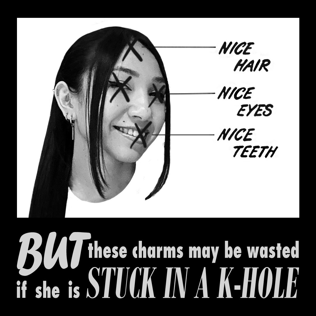 Stuck in a K-Hole Composition